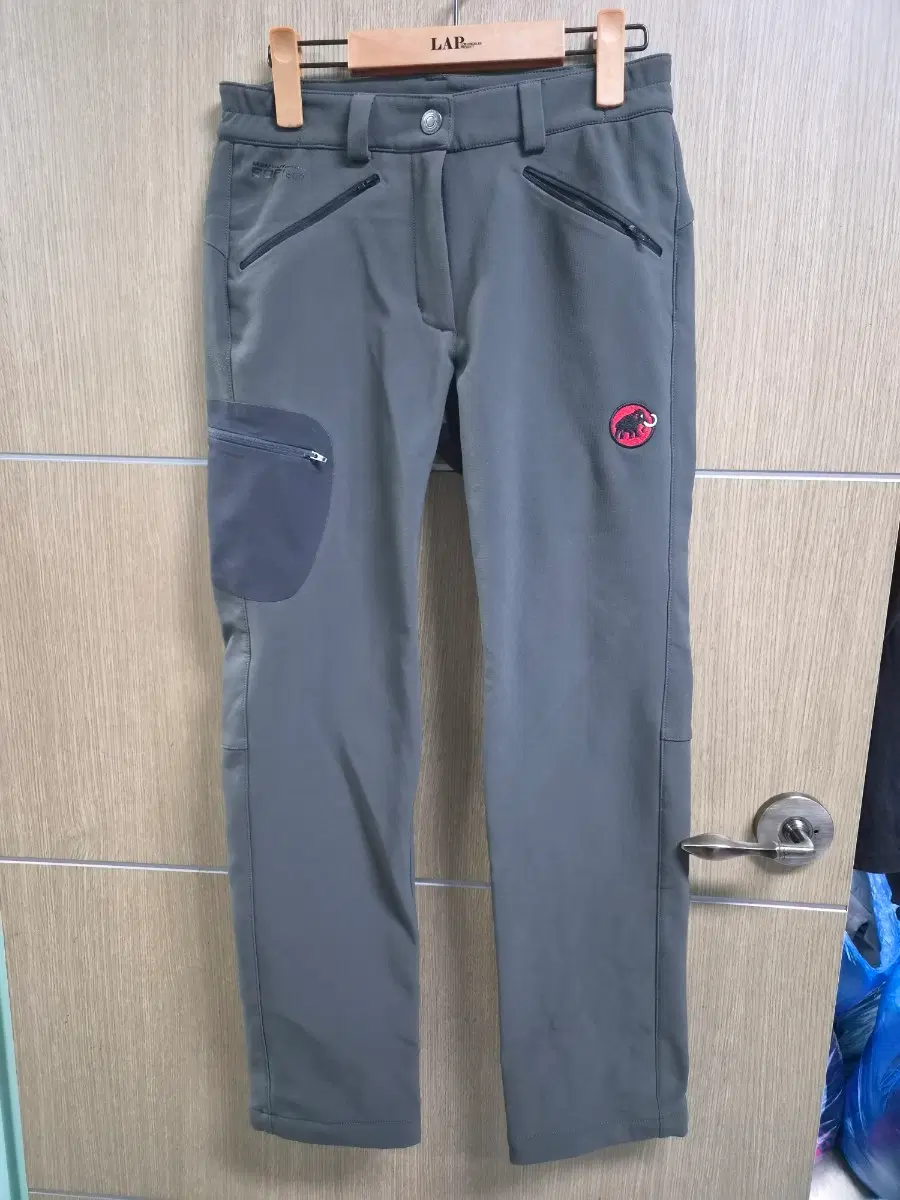 마무트 여성 기모 등산바지