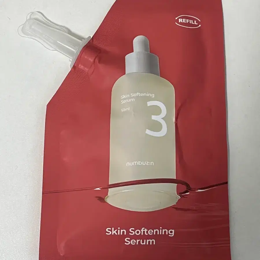 넘버즈인 3번 보들보들 결 세럼 리필 50ml