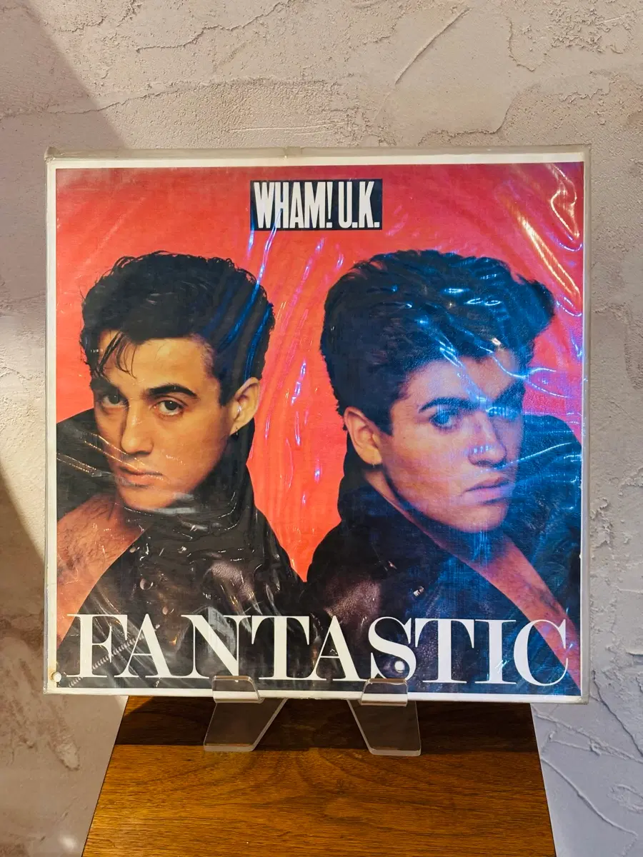 Wham! UK Fantastic LP 미개봉