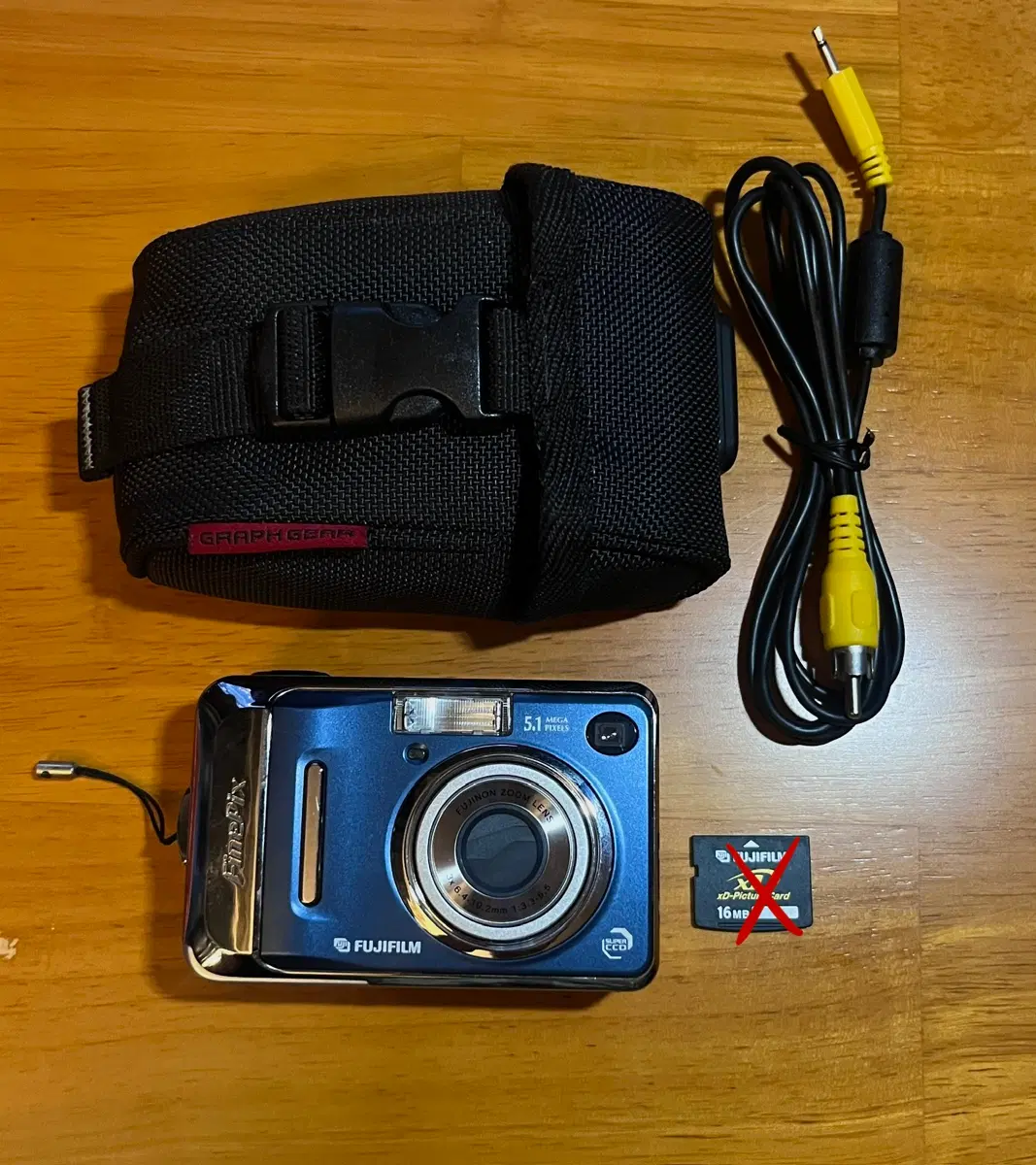 [희귀컬러] 후지필름 파인픽스 A500