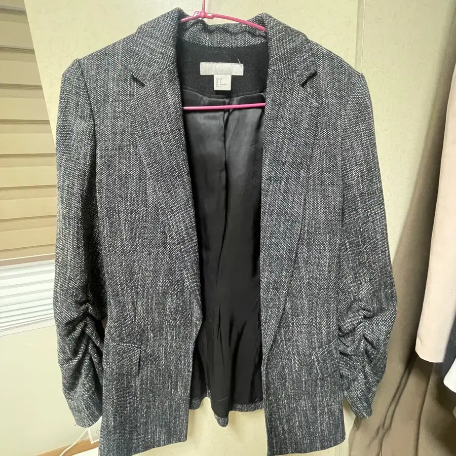 H&M 재킷 여성 롤업 자켓
