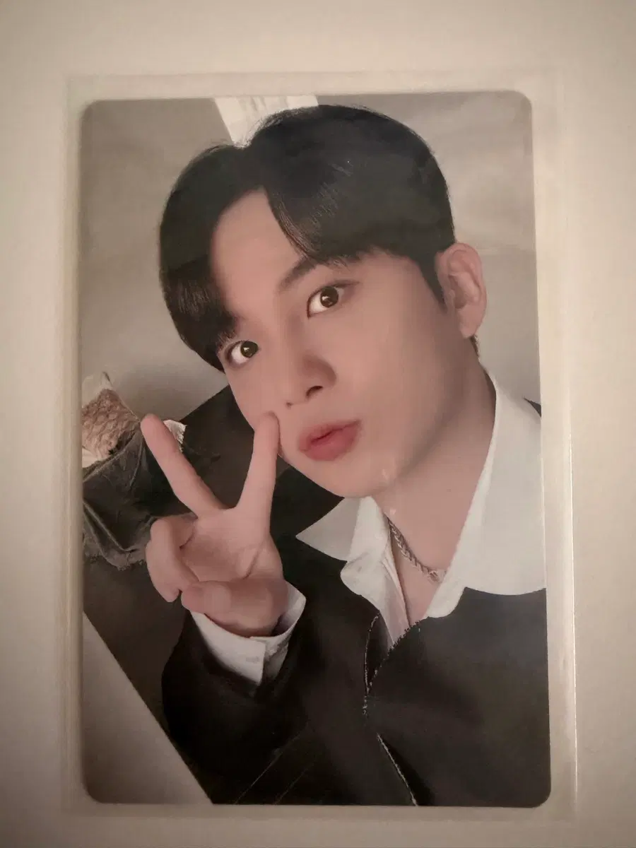 Ateez Jongho 포카