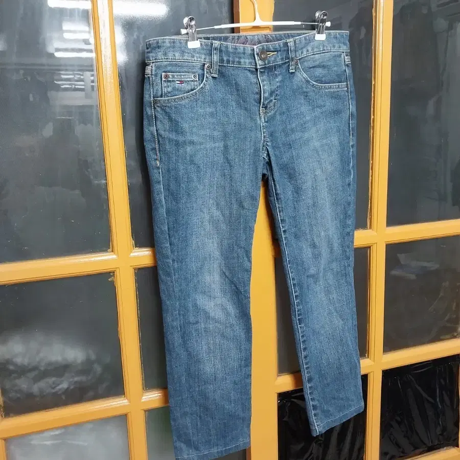 타미힐피거 데님 청 여성30 인치