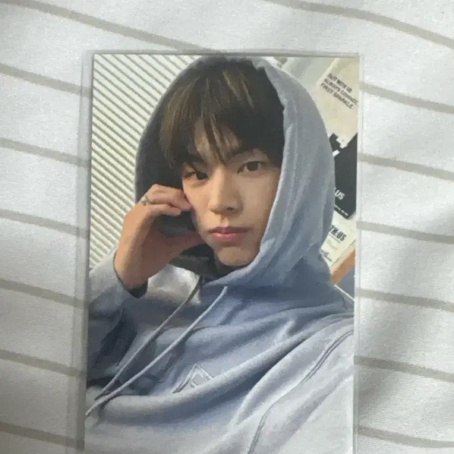투어스 도훈 첫만남 공방포카