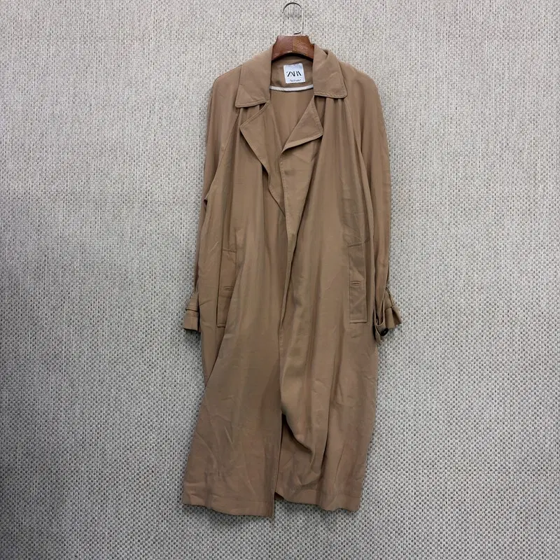 자라 ZARA 트렌치 코트 자켓 S H06449