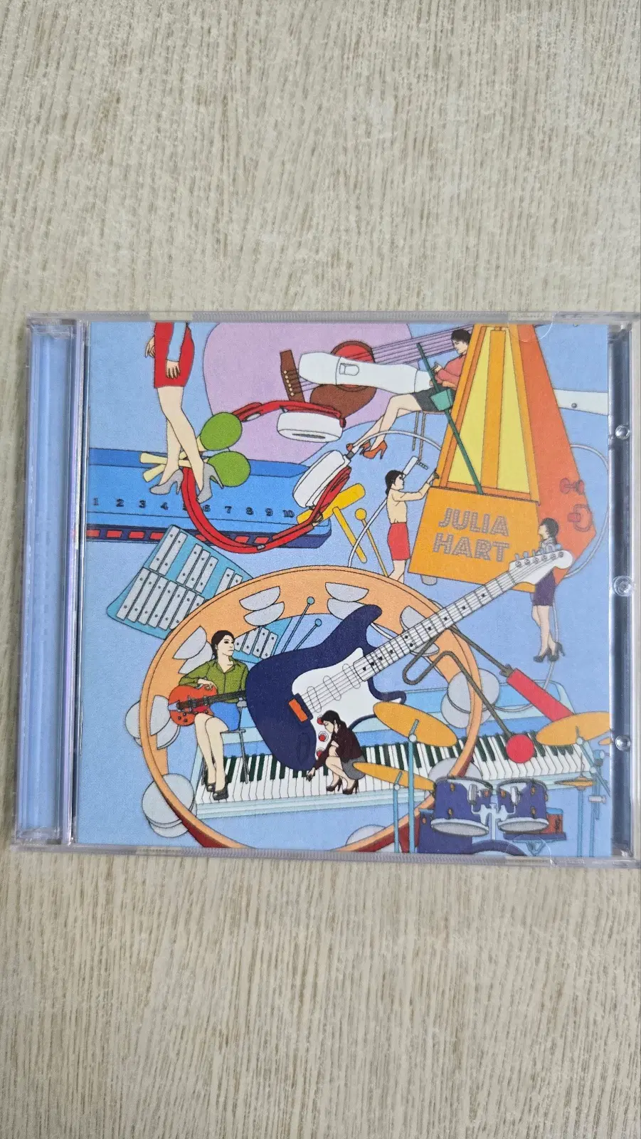 줄리아하트 5집 cd + dvd