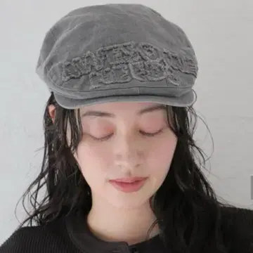 AWESOME NEEDS 로고 자수 헌팅 캡