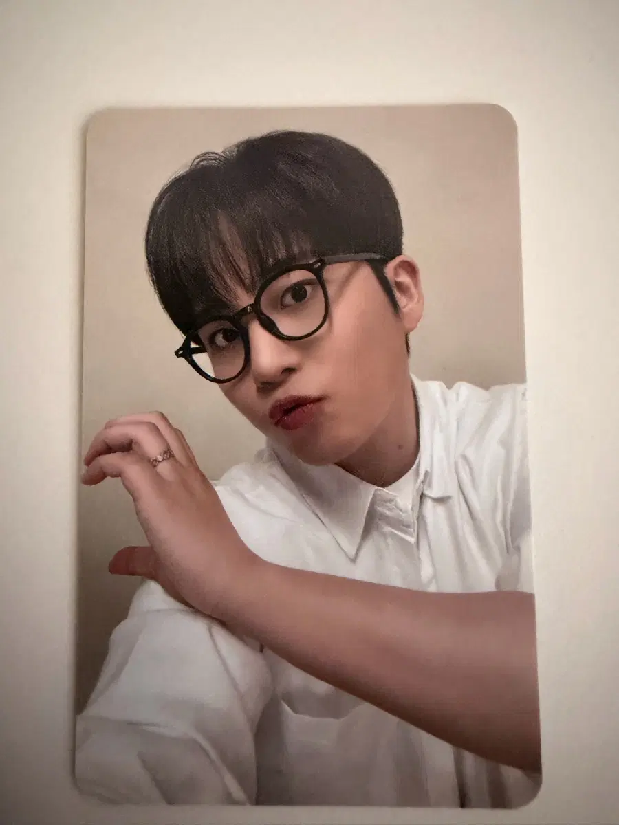 Ateez Jongho 양면 포카
