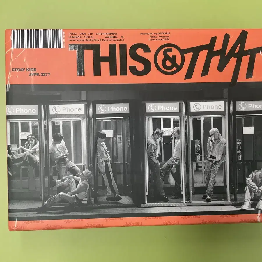 스트레이키즈 THIS&THAT 앨범