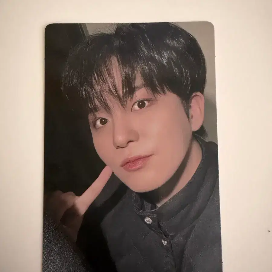 Ateez Jongho 포카