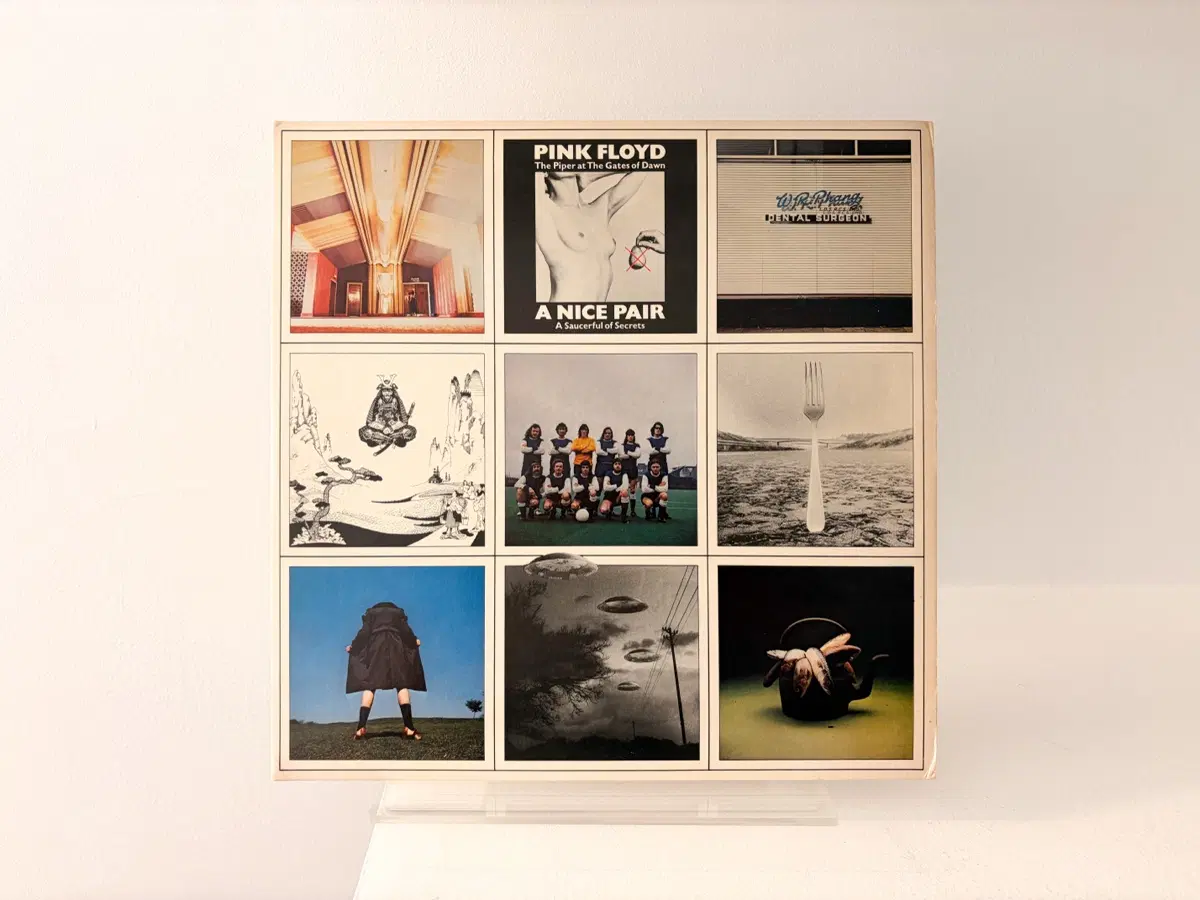 미국초반 핑크 플로이드 A Nice Pair 2LP 레코드 Pink Floyd 프로그레시브 락