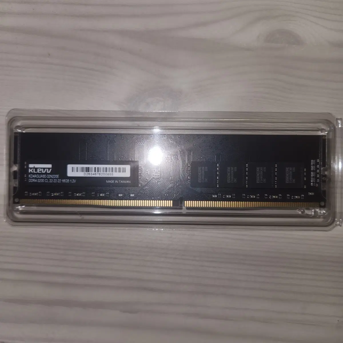 klevv ddr4 16gb ram 3200mhz