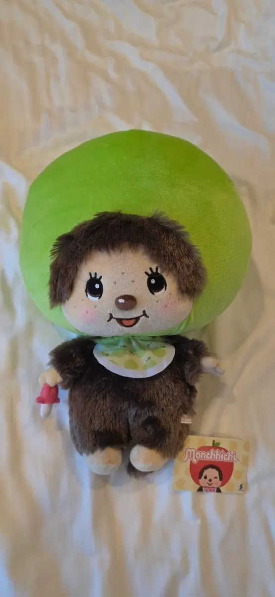 몬치치 링고 사과 봉제인형