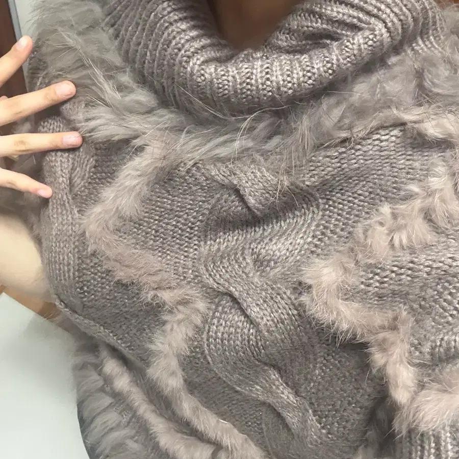 갸루 퍼 숄 케이프 빈티지 리즈리사 마즈 큐빈티지 히메갸루 오네갸루