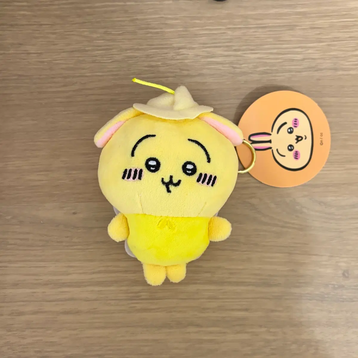 치이카와 먼작귀 요정 우사기 누이 가챠 키링