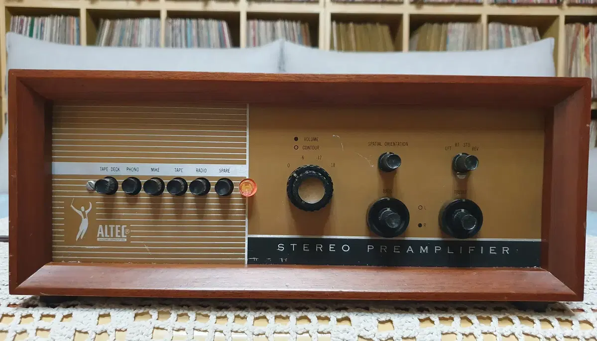 알텍 ALTEC LANSING 445A 빈티지 진공관 프리앰프