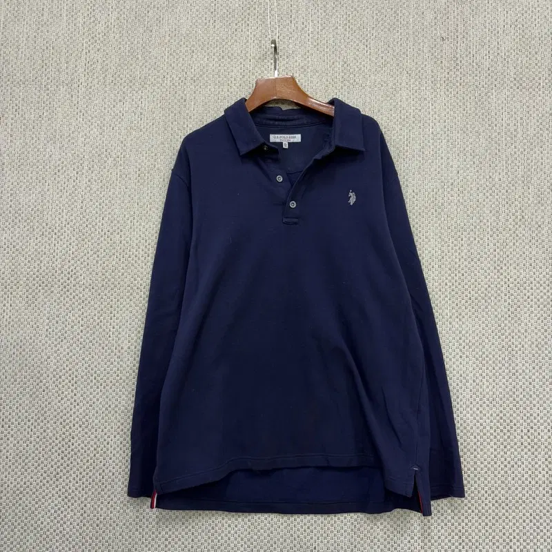 US폴로 약기모 긴팔카라티 2XL H06567