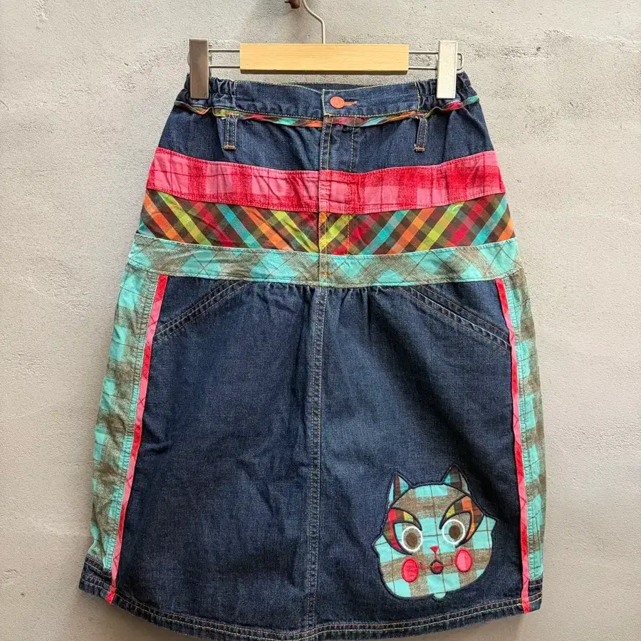 오일릴리OILILY 빈티지스커트