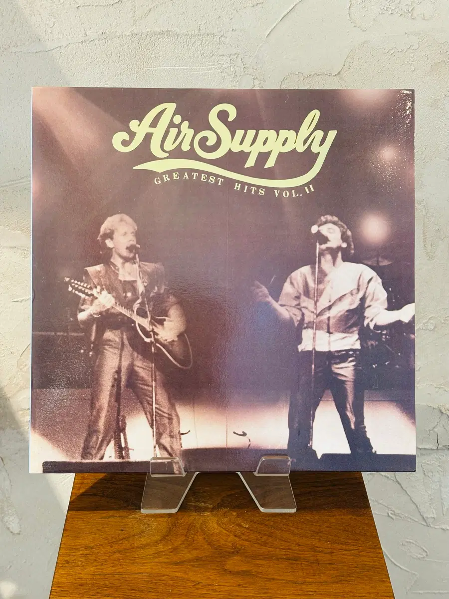 Air Supply Greatest Hits Vol. II LP 앨범