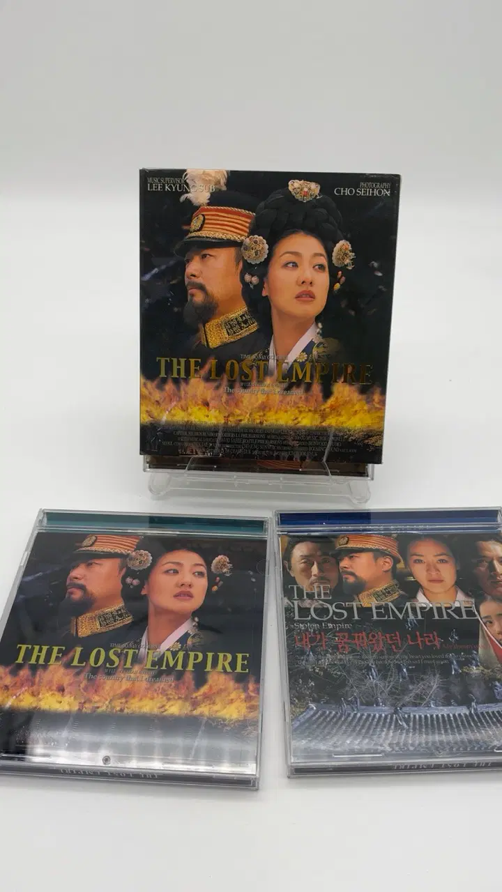 [2CD] 명성황후 THE LOST EMPIRE OST 아웃케이스 o