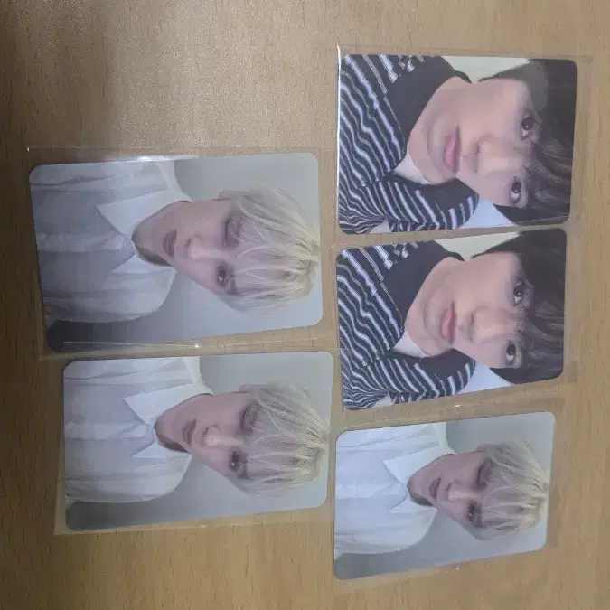 투바투 TXT 메이크스타 분철 범규 휴닝카이 럭드투