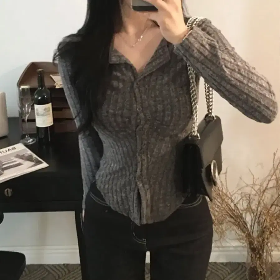 에이블리 셔링골지니트
