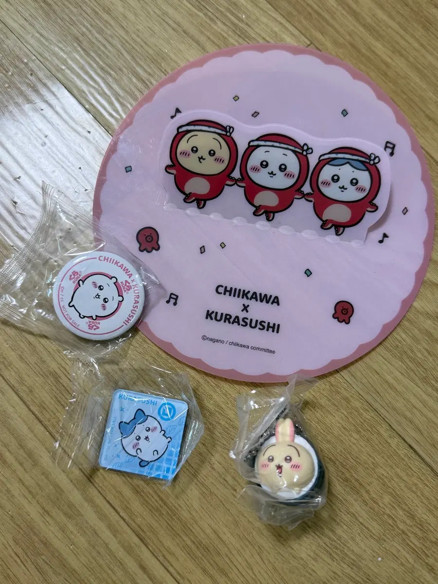 치이카와 쿠라스시 콜라보 굿즈 세트