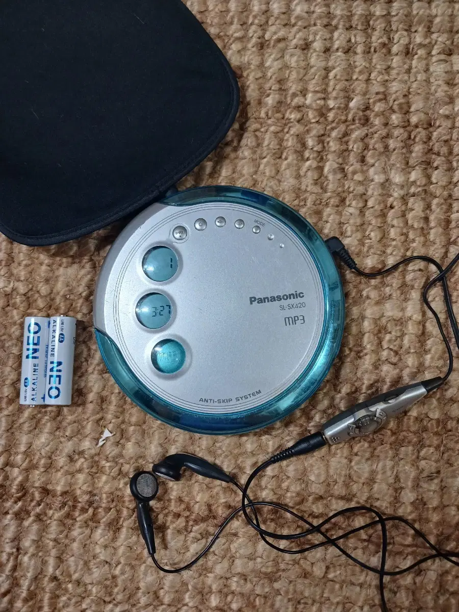 파나소닉 SL-SX420 MP3 CD 플레이어