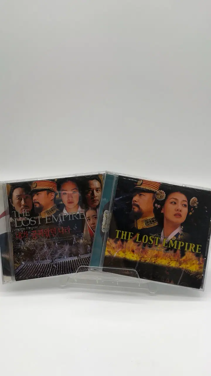 [2CD] 명성황후 THE LOST EMPIRE OST 아웃케이스 x 2