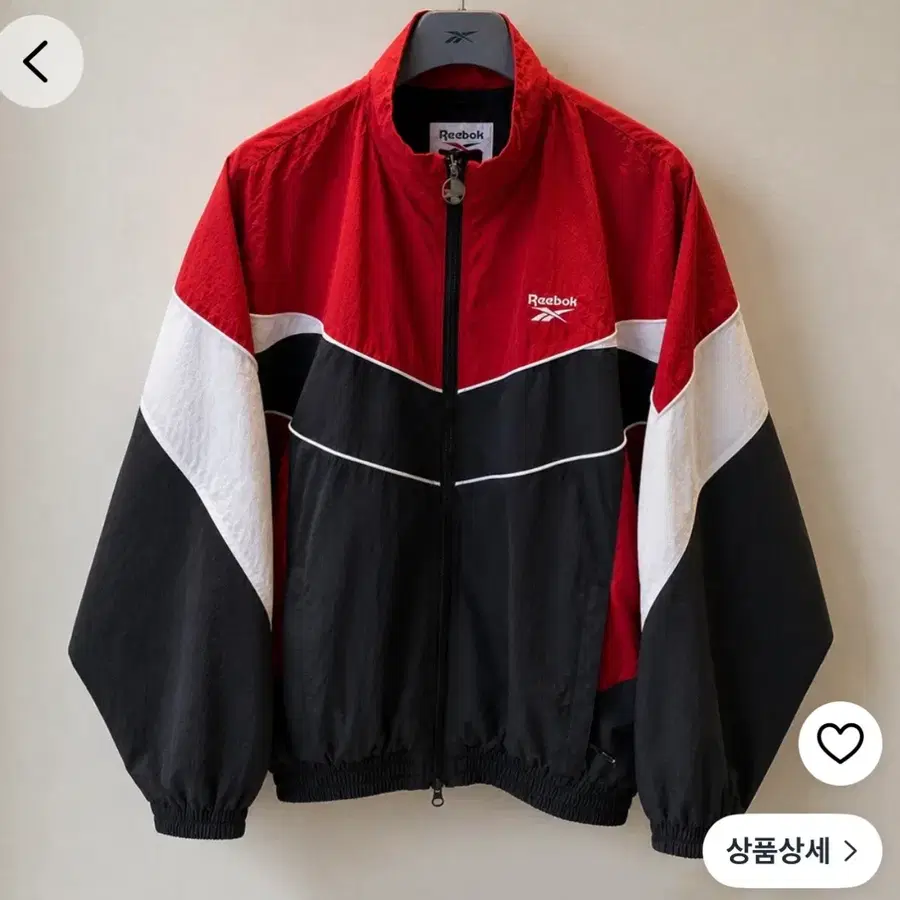 리복 헤리티지 윈드 브레이커 바람막이 XS~3XL