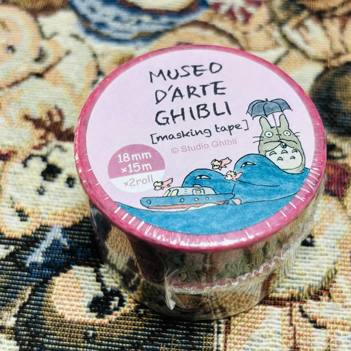 지브리미술관마스킹테이프2 미카타의숲 지브리뮤지엄