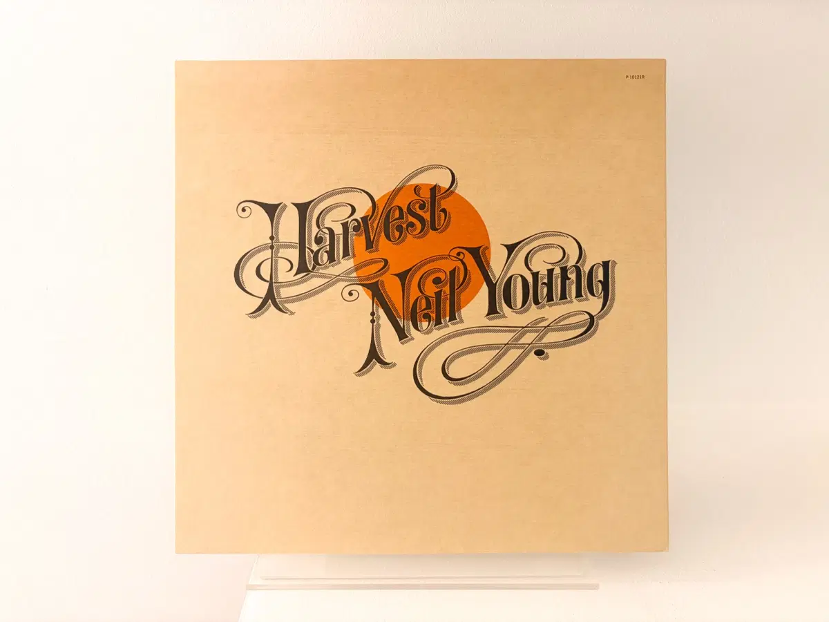 일본반 닐 영 하베스트 LP 바이닐 레코드 Neil Young Harvest LP
