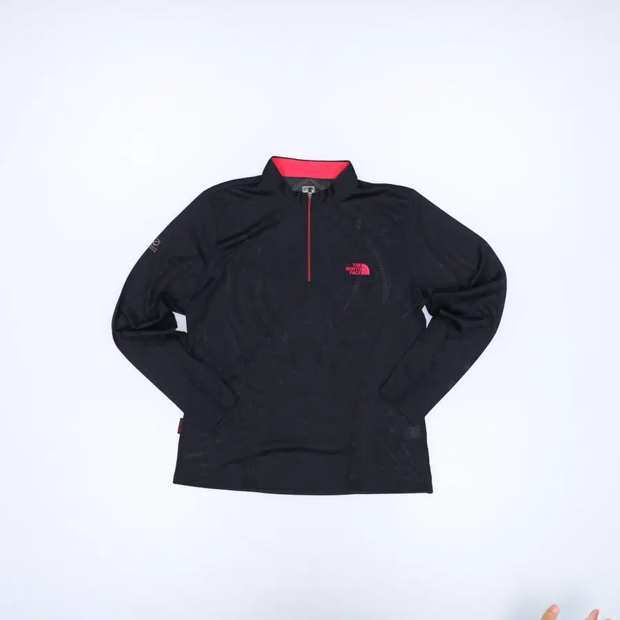 XL 노스페이스 여성 반집업 긴팔티 0922H2