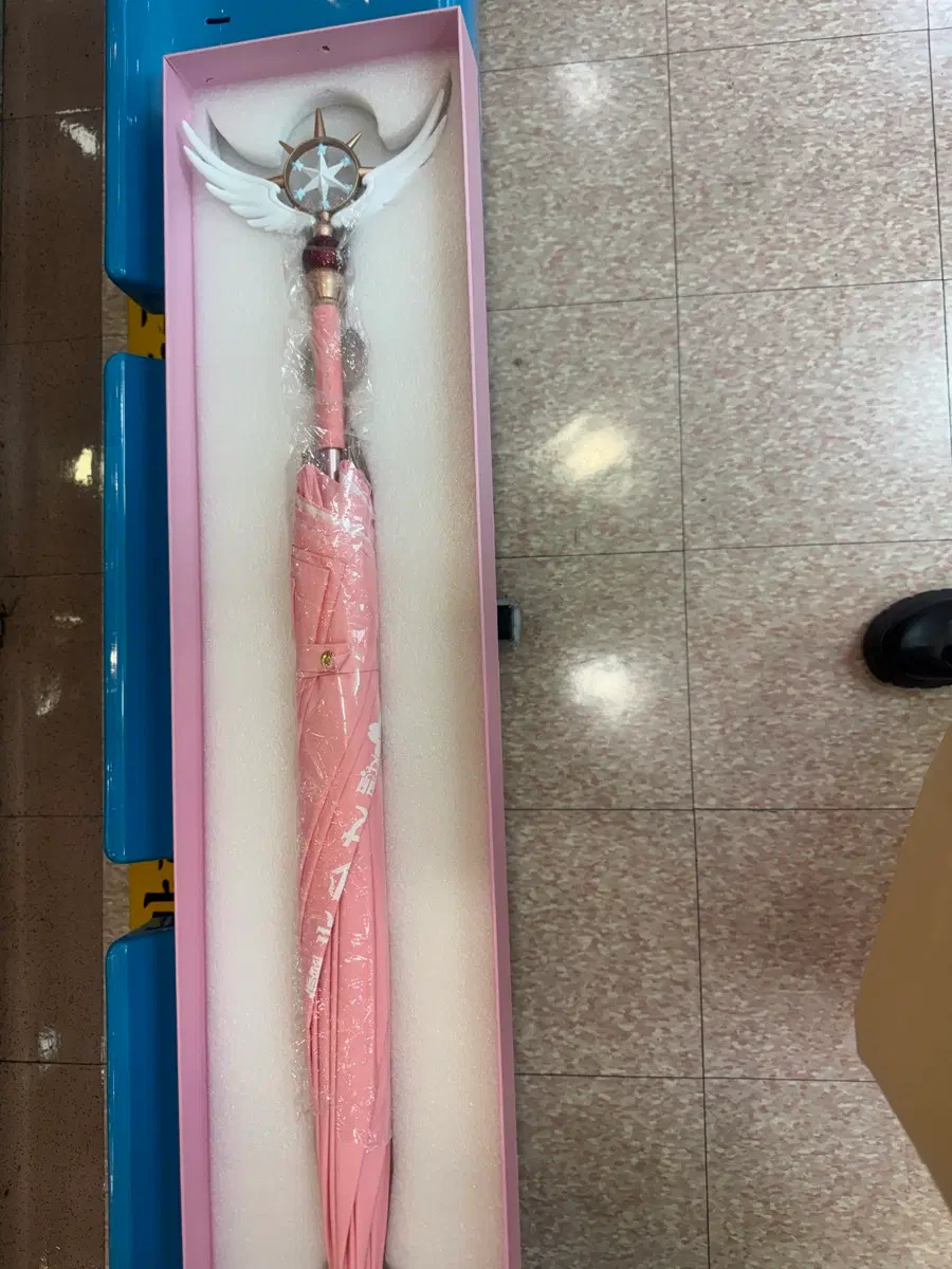 카드캡터 체리 우산 쿠지 A상