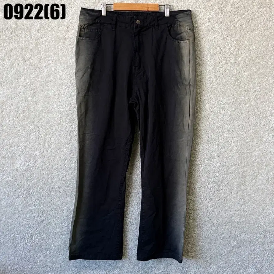 글랙 블랙 워싱 데미지 진 XL 0922