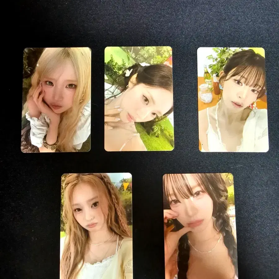 프로미스나인 콘서트 Tomorrow glow 첫 콘 입장포카 일괄