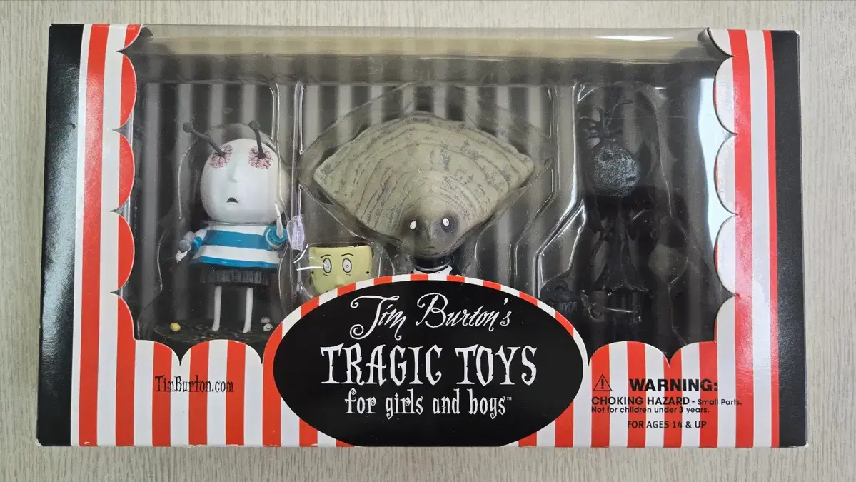 팀버튼 트래직 토이즈 (tragic toy's) 피규어 세트