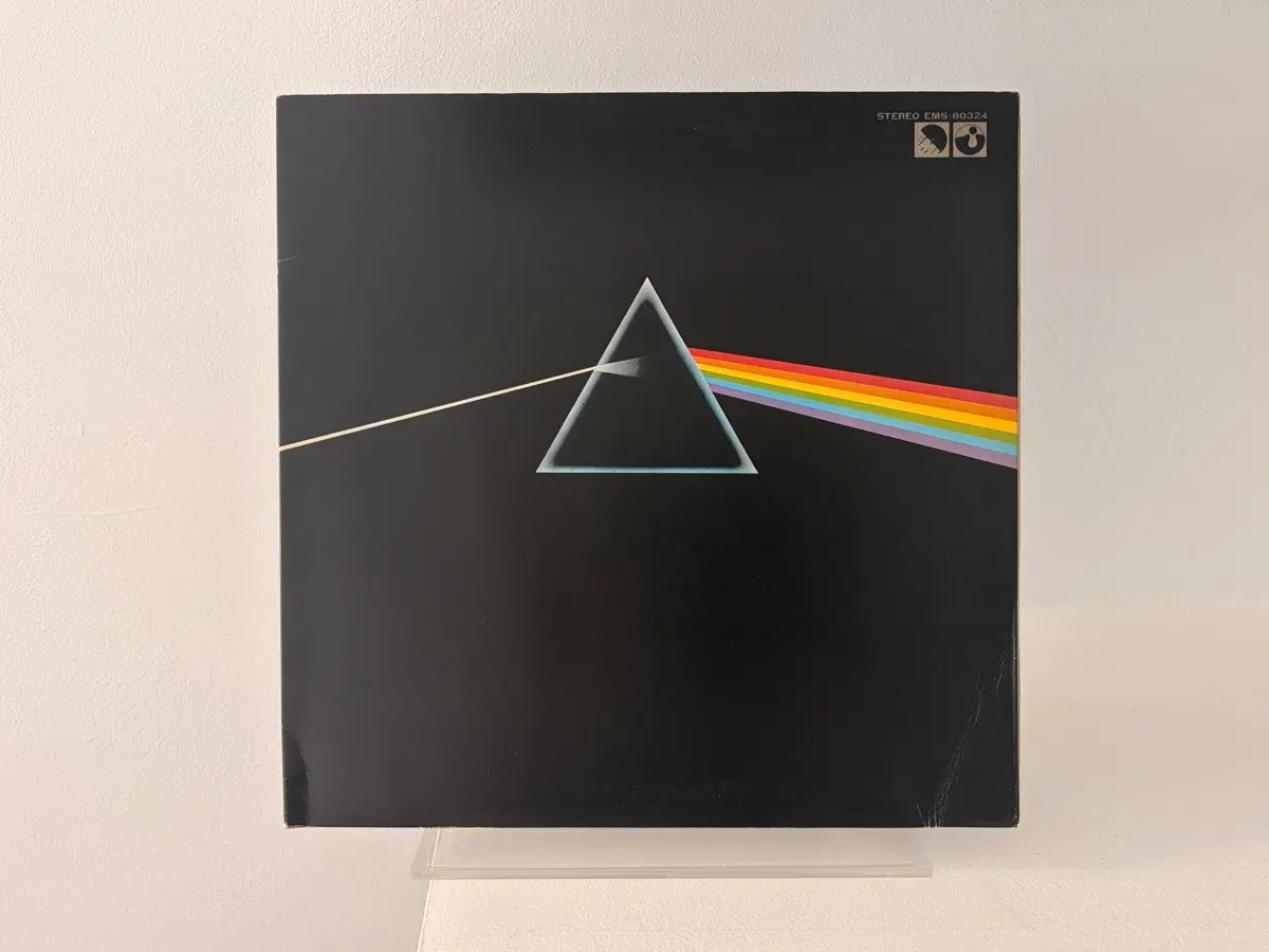 일본반 핑크 플로이드 다크 사이드 오브 더 문 LP 레코드 Pink Floyd The Dark Side Of The Moon