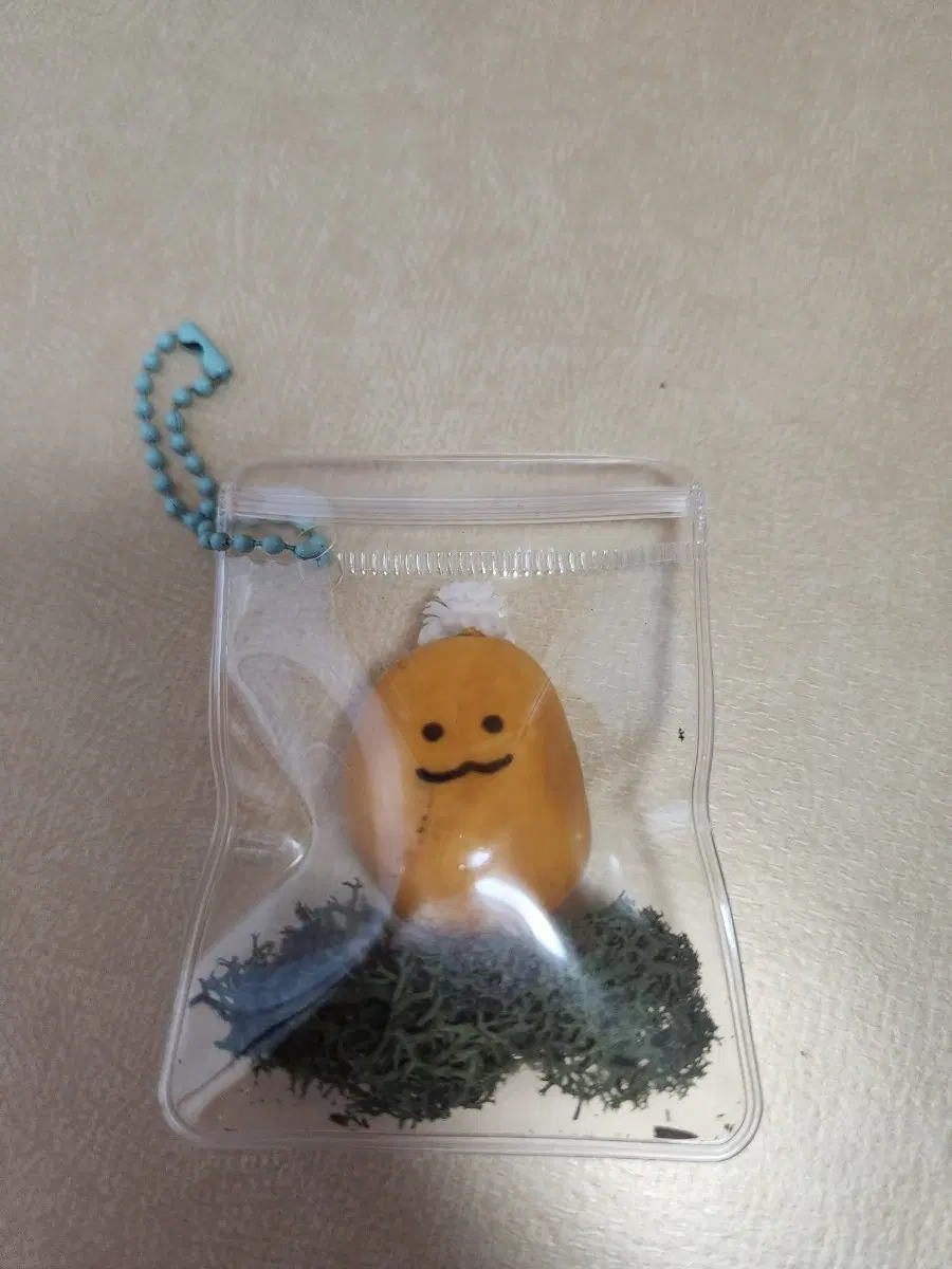 강원도 감자 키링 감자키링