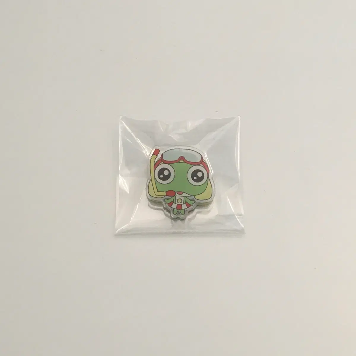 개구리 중사 케로로 시로모님 비공굿 아크릴 집게 케로로 B