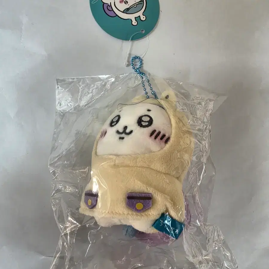 치이카와 우비 달팽이 하치와레 가르마 마스코트 인형 키링
