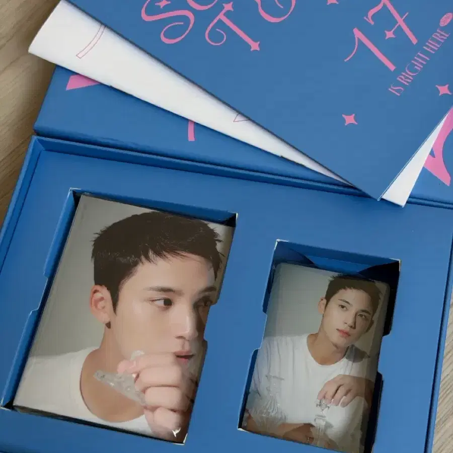 세븐틴 민규 라잇히어 캐럿반 양도 판매