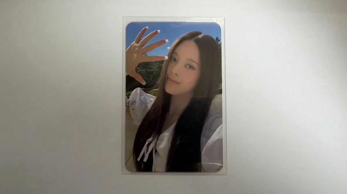 방지민 공방 포카 IZNA 이즈나 지민 포토카드