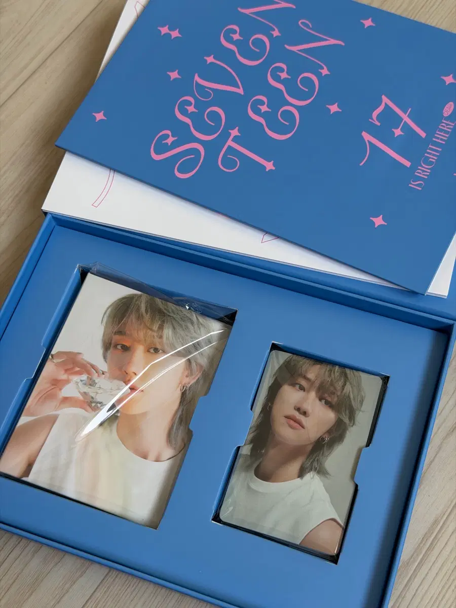 세븐틴 디에잇 라잇히어 캐럿반 양도 판매