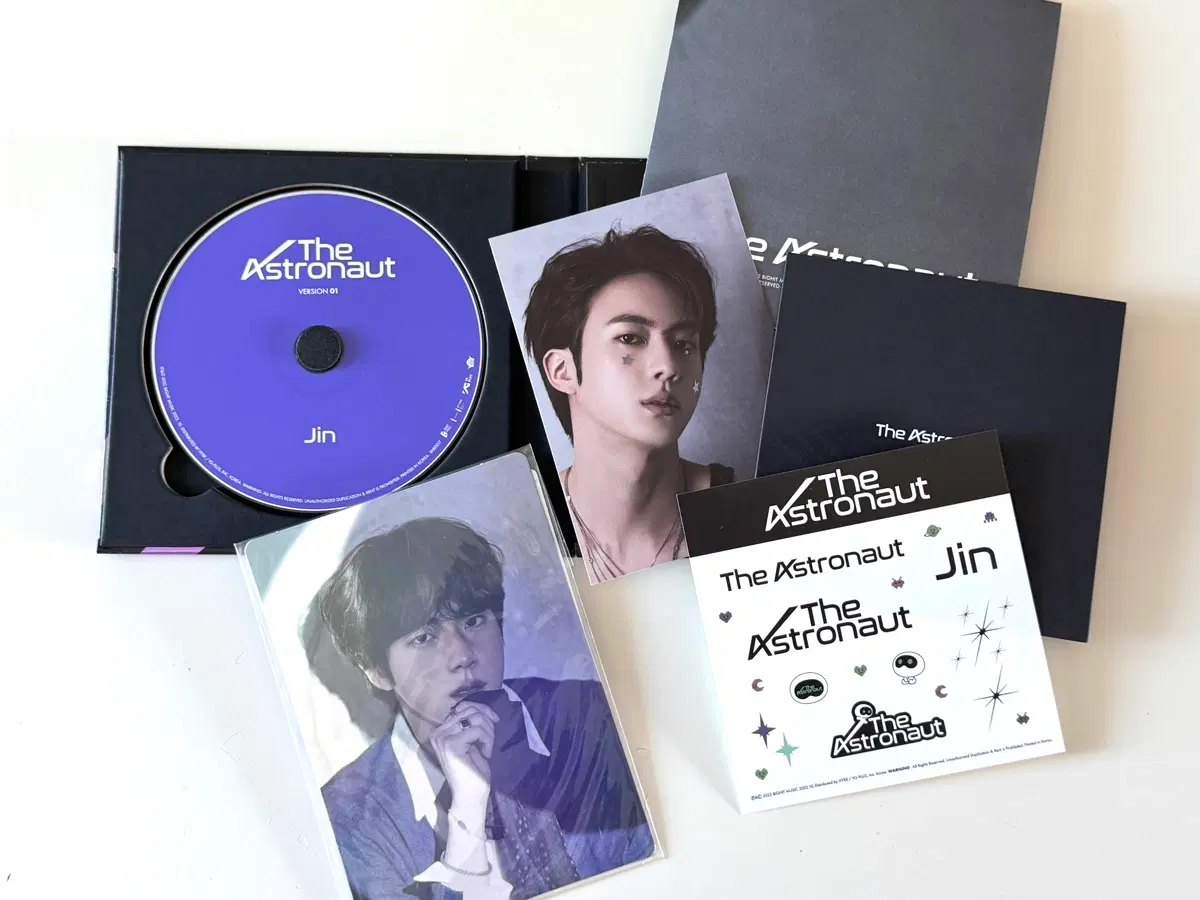 방탄 bts 석진 앨범 특전 포함 포카