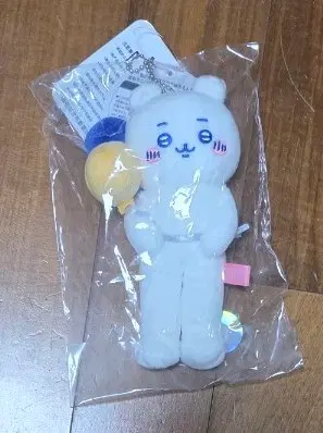 치이카와랜드 유원지 롱다리 치이카와 탈 갑옷씨 키링