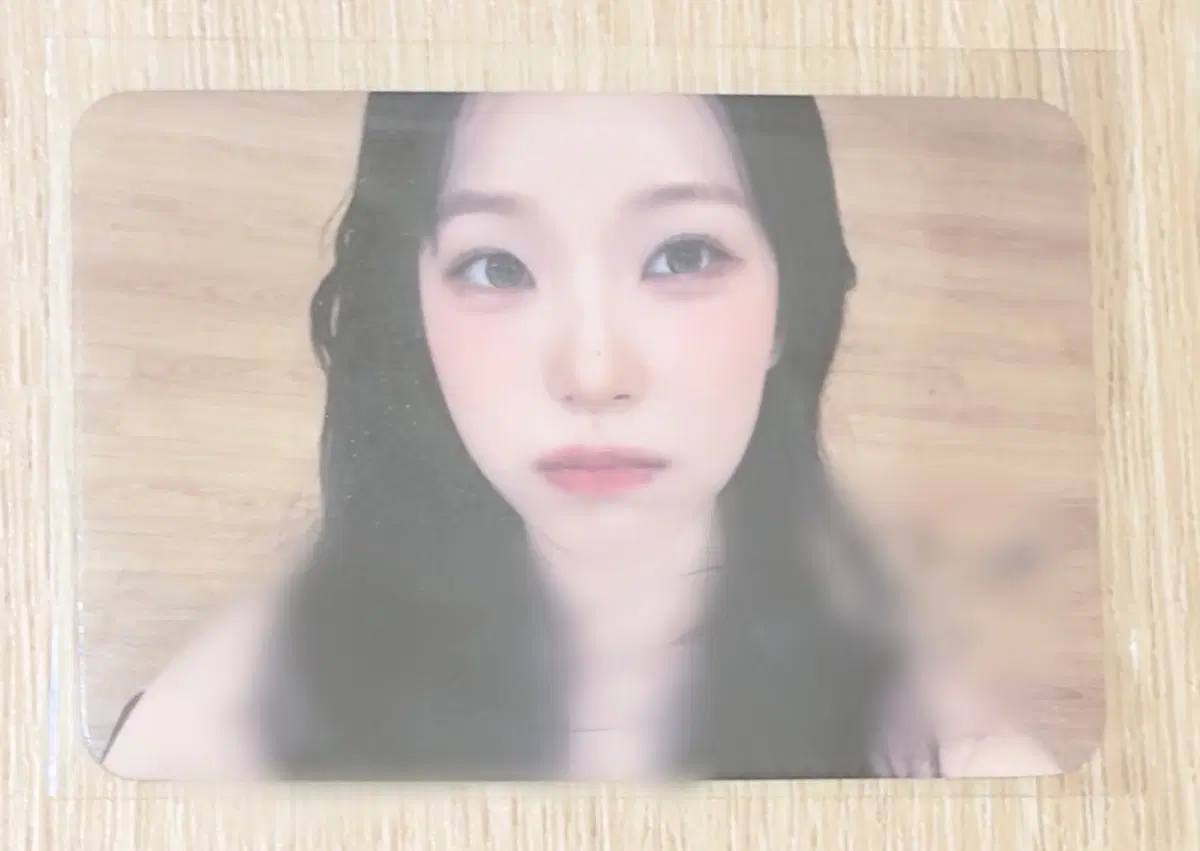 이번주만22) 프로미스나인 백지헌 싸인포카