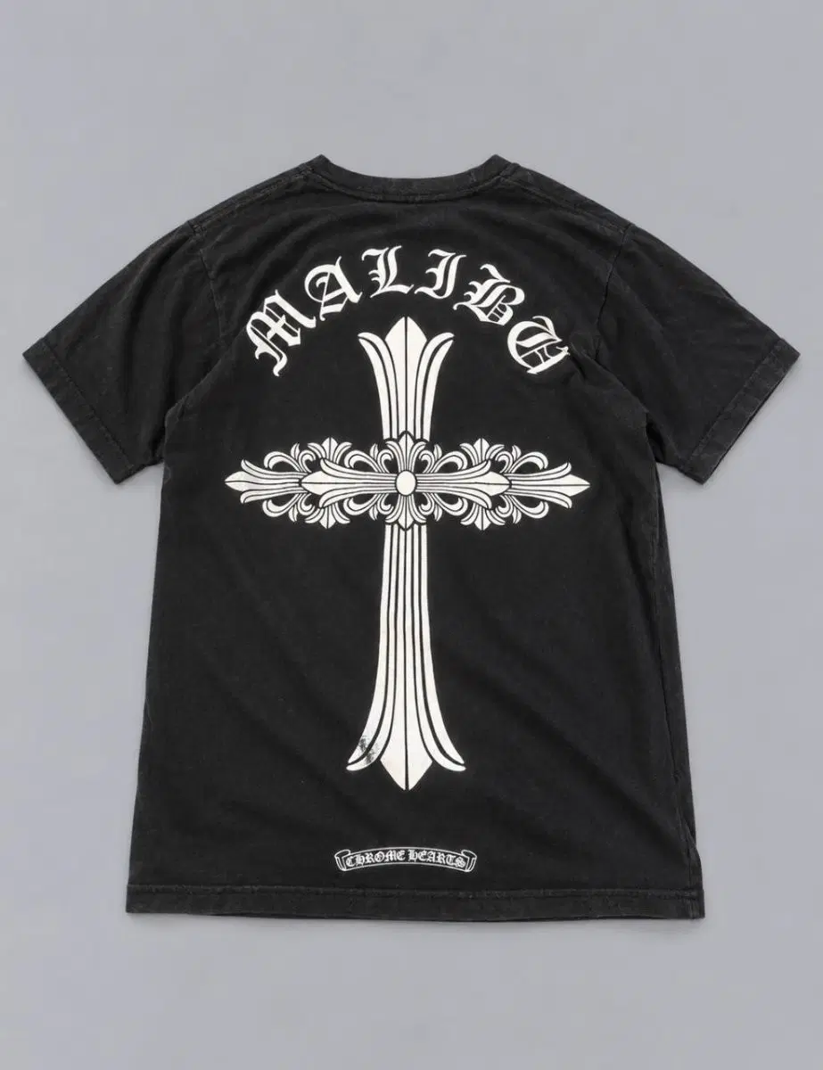 Chrome Hearts 크롬하츠 말리부 한정판 포켓 반팔 티셔츠