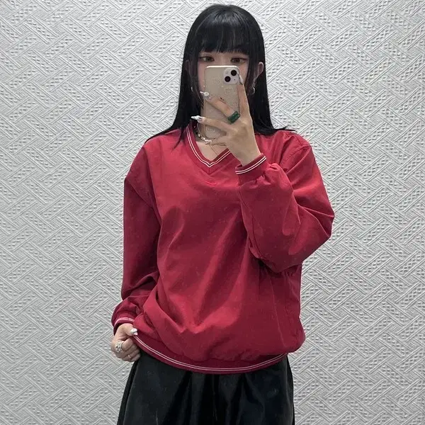 나이키 빈티지 올드스쿨 레트로 90's 바람막이 웜업 XL C14989