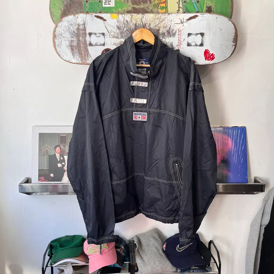 XXL 컨버스 올드스쿨 아노락/W3307
